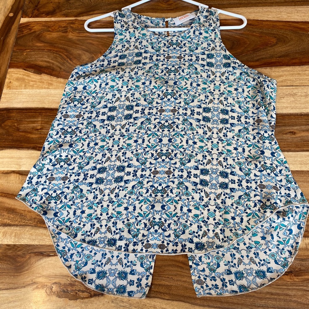Renee C polyester tank